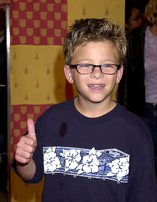 Jonathan Lipnicki at the Westwood premiere of Warner Brothers' Harry Potter and The Sorcerer's Stone