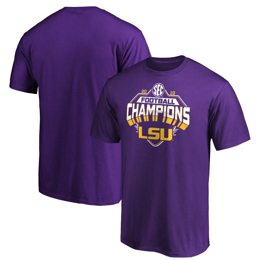 LSU 2019 SEC Football Champions T-Shirt