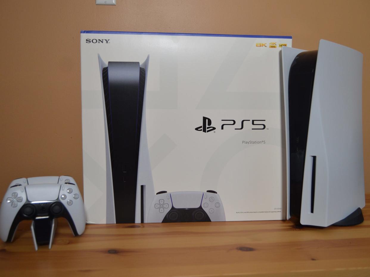 PlayStation 5 PS5 Box