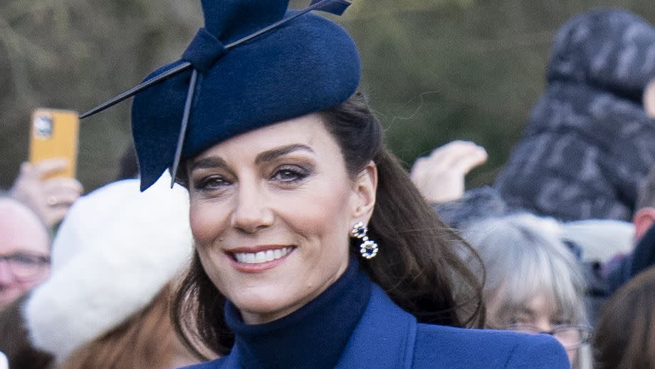 the british royal family attend the christmas morning service