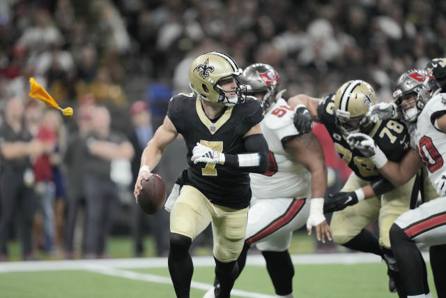 Trevor Penning developing into the player the Saints knew he could be