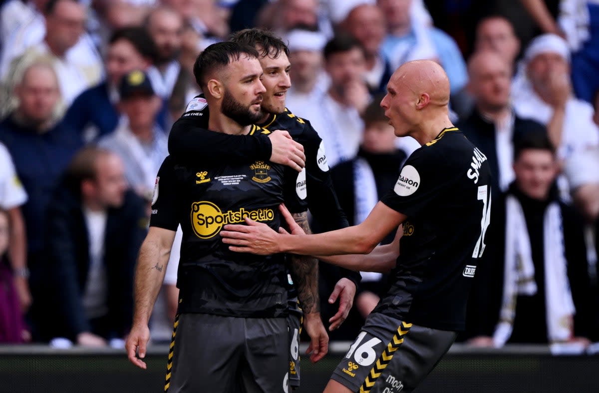 Armstrong’s first-half strike was enough for Saints to seal a return to the top flight (Getty Images)