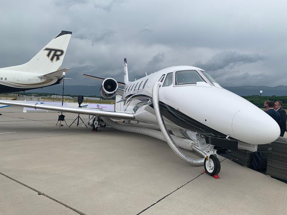 The Cessna Citation XLS Gen2.