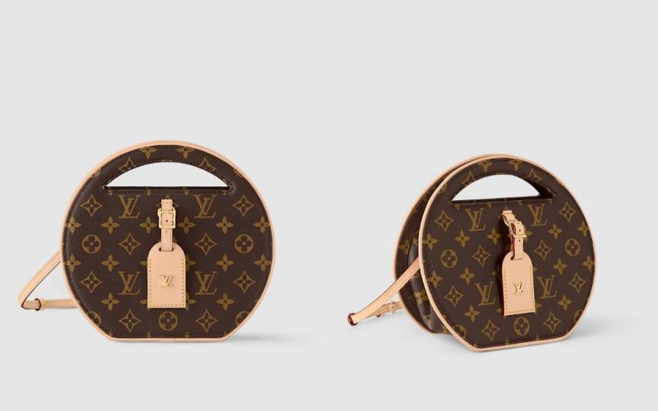 LOUIS VUITTON Around Me PM NT$105,000 Photo Via:LOUIS VUITTON