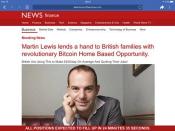 Martin Lewis is a British journalist, TV presenter and Ralph Nader-esque