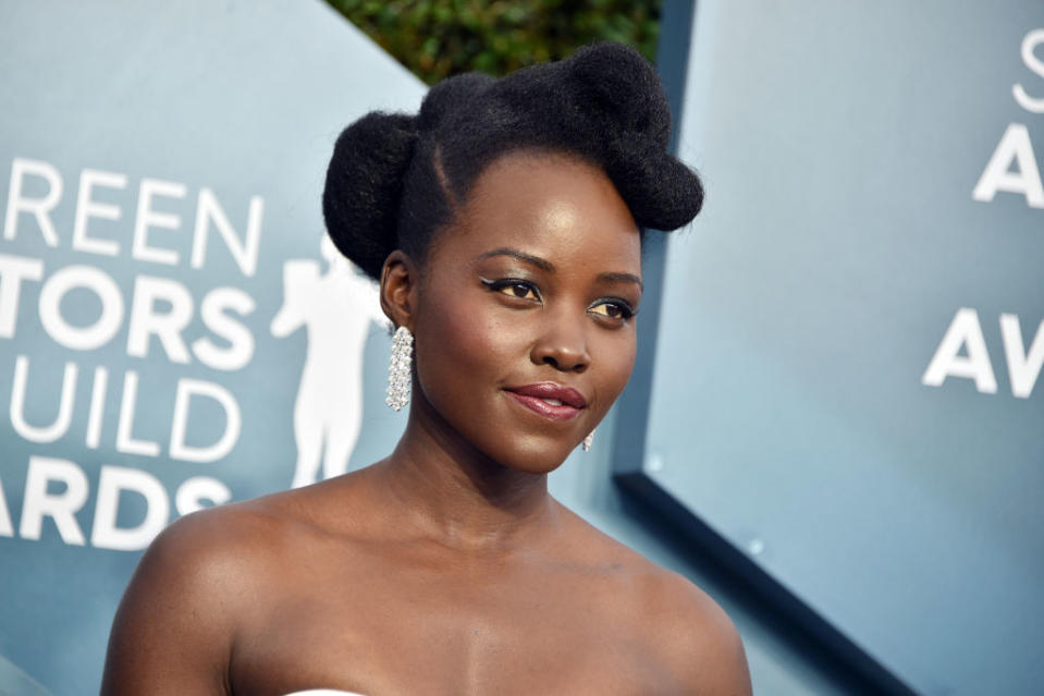 Lupita Nyong'o is mourning the death of Nikita Pearl Waligwa. (Photo: Gregg DeGuire/Getty Images for Turner)