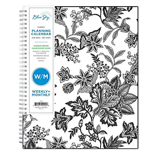 12) 2022 Weekly & Monthly Planner