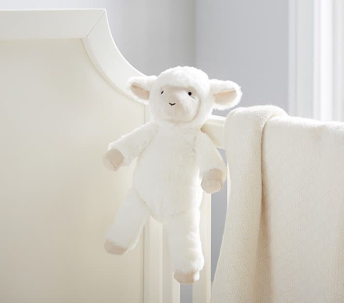 <p><a href="https://go.redirectingat.com?id=74968X1596630&url=https%3A%2F%2Fwww.potterybarnkids.com%2Fproducts%2Flamb-calming-sounds-critter-buddy&sref=https%3A%2F%2Fwww.womansday.com%2Flife%2Fg28450545%2Fbaby-boy-gifts%2F" rel="nofollow noopener" target="_blank" data-ylk="slk:Shop Now;elm:context_link;itc:0;sec:content-canvas" class="link rapid-noclick-resp">Shop Now</a></p><p>Lamb Calming Sounds Critter Buddy</p><p>potterybarnkids.com</p><p>$49.00</p><span class="copyright">Pottery Barn Kids</span>