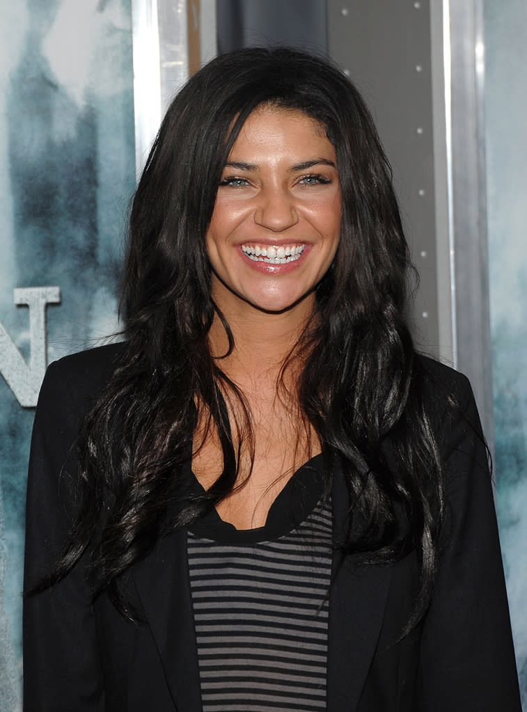 Sherlock Holmes NY Premiere 2009 Jessica Szohr