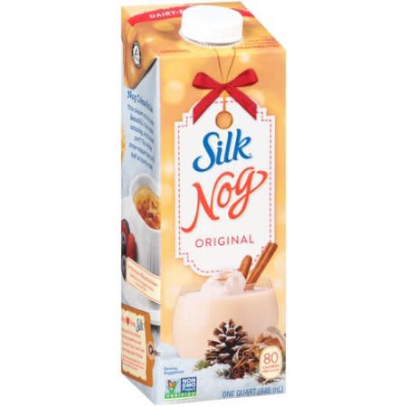 silk nog