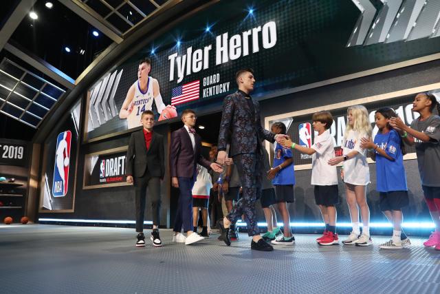 The Best-Dressed Guys at the 2019 NBA Draft