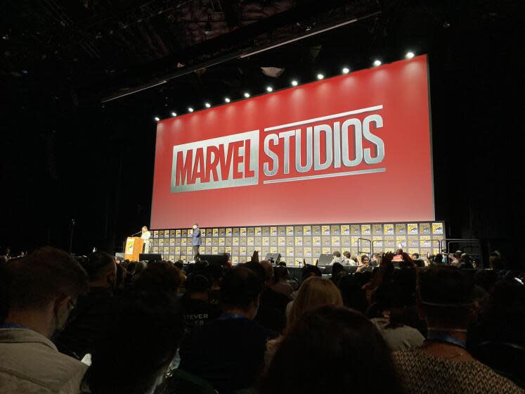 The Marvel Studios logo