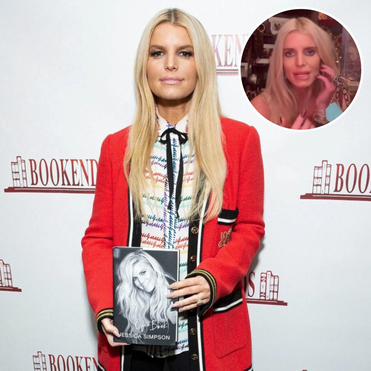 Jessica Simpson speaks out after 'strange' Pottery Barn ad and reveals  she's five years sober - Yahoo Sports