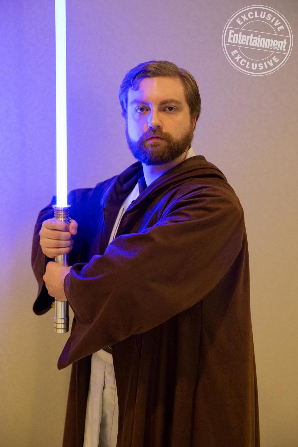 Obi-Wan Kenobi from Star Wars: Episode III - Revenge of the Sith cosplayer