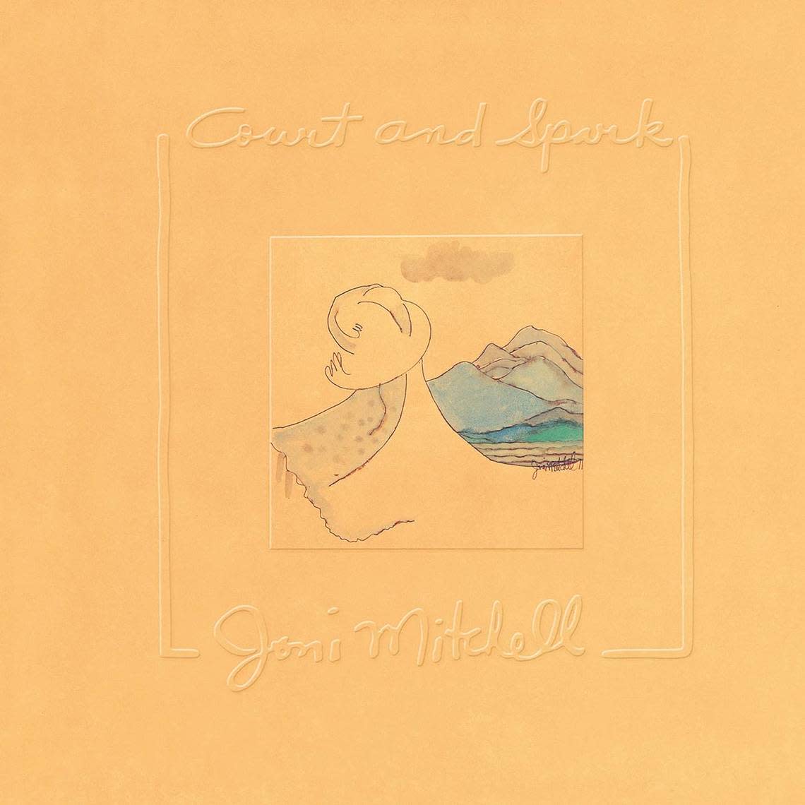“Court and Spark,” Joni Mitchell