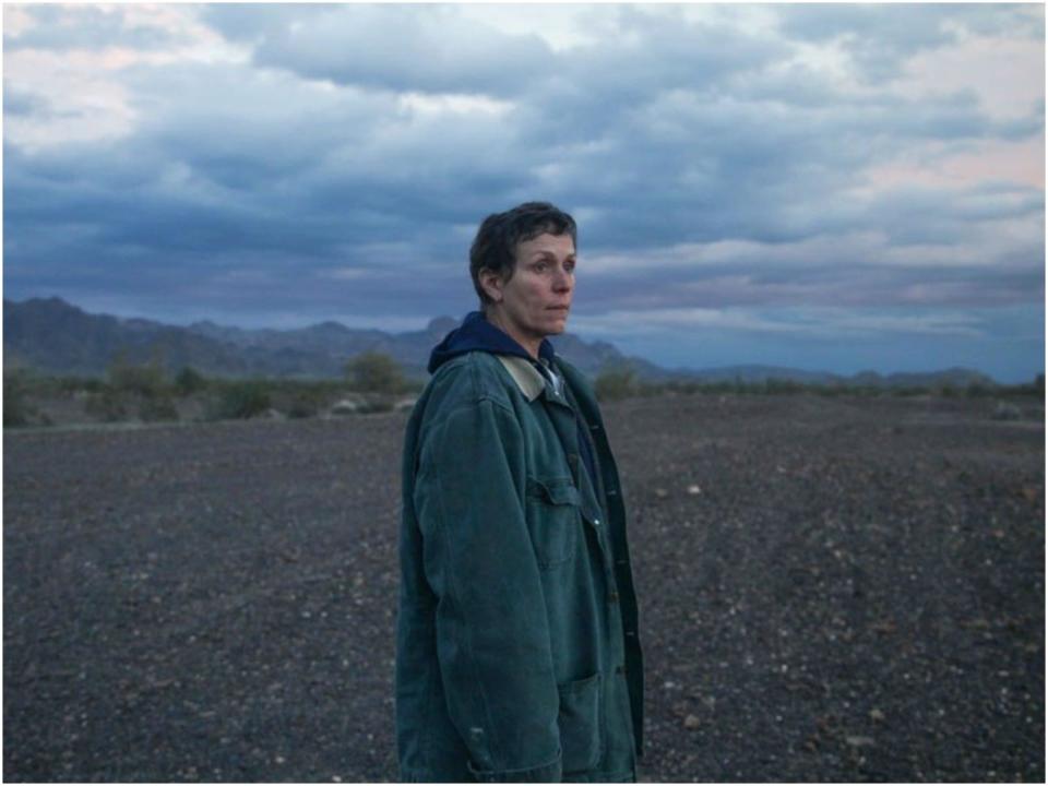 Frances McDormand Nomadland