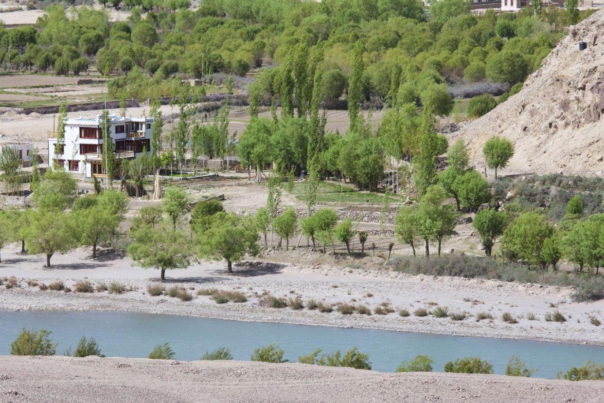 View of the Shakti River House