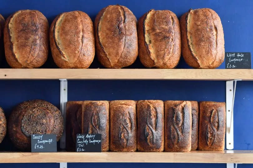 The bakery was praised for its' sourdough bread -Credit:WalesOnline/Rob Browne