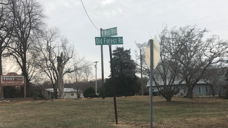 This property at the corner of North West Boulevard and Old Forest Road in northern Vineland is proposed as the site for growing recreational cannabis and manufacturing related products. The contract buyer received a use variance from the city at a Zoning Board hearing Wednesday. Jan. 19, 2022.