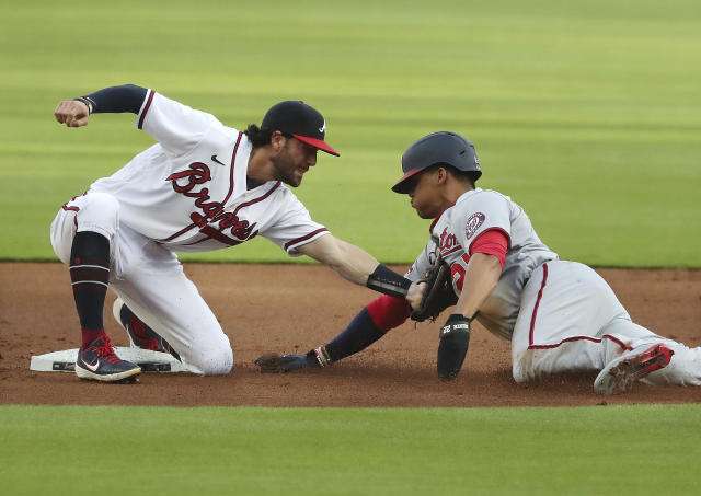 Swanson's walk-off homer gives Braves 7-6 win over Nationals - The Sumter  Item