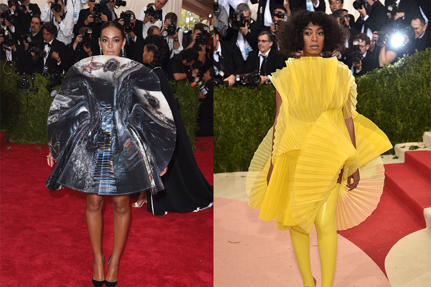 Solange 2015 and 2016