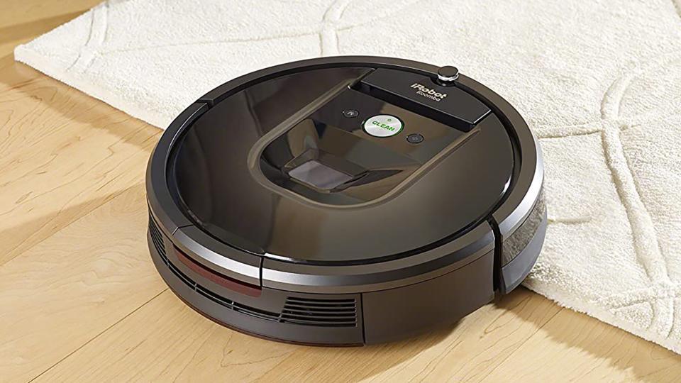 iRobot Roomba 980 robot vacuum