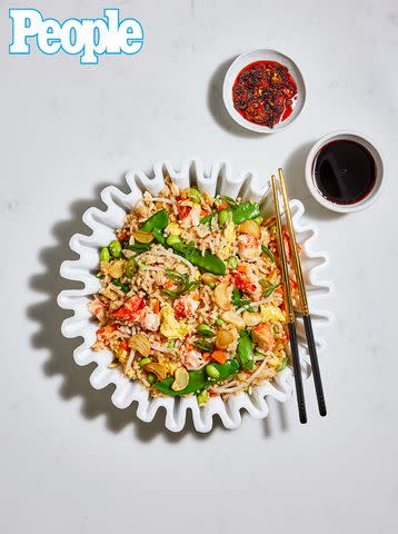 Jennifer Causey Lobster Fried Rice from Bad Bunny 's Miami restaurant Gekko