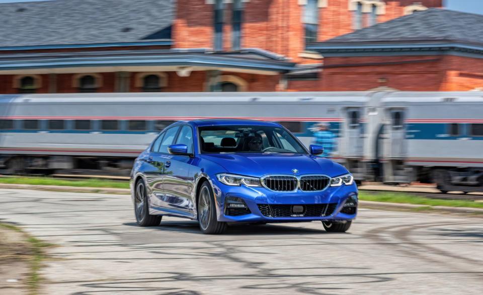 <p>BMW's 3-series was completely redesigned for the 2019 model year (2020 for the six-cylinder M340i), with a renewed focus on driving dynamics.</p>