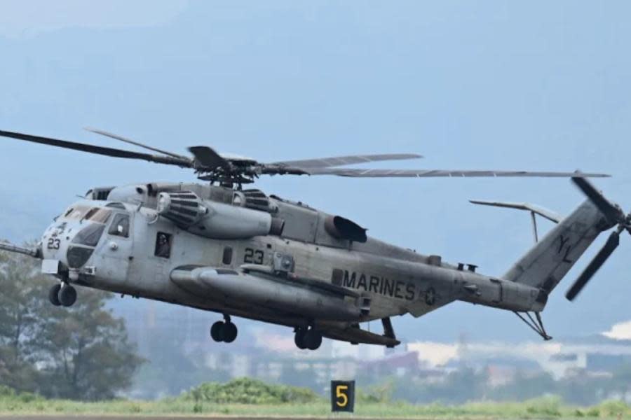 Encuentran helicóptero militar que había desaparecido durante tormenta en San Diego