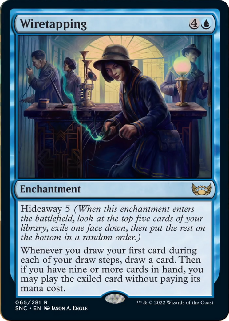 The updated Hideaway mechanic (Image: Wizards of the Coast)