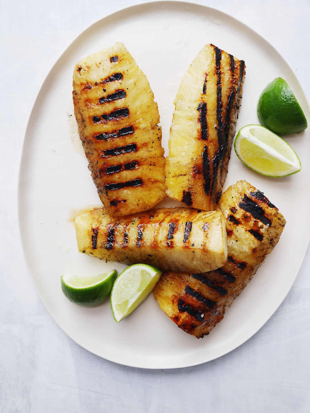 grilled pineapple