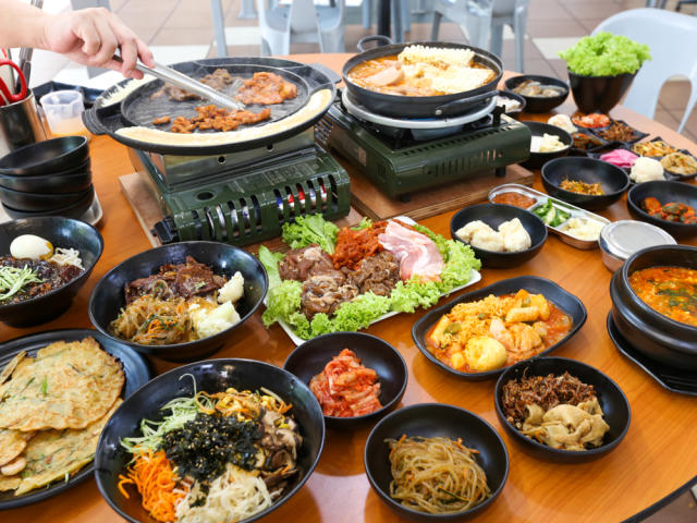 BFFs Open Korean Hawker Stall With $15.90 Free-Flow K-BBQ & Army