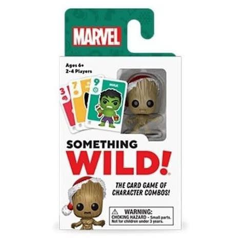 Something Wild! Holiday Baby Groot Card Game