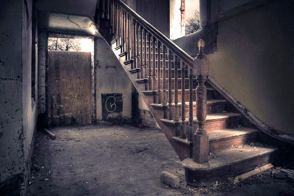 Abandoned mental asylum