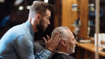 <p>Another benefit of retirement besides not being required to dress professionally is not having to get your haircut every few weeks. “You don’t have to look perfect anymore,” Geber said. When you do need your hair cut, some Supercuts locations offer discounted haircuts every Tuesday.</p>