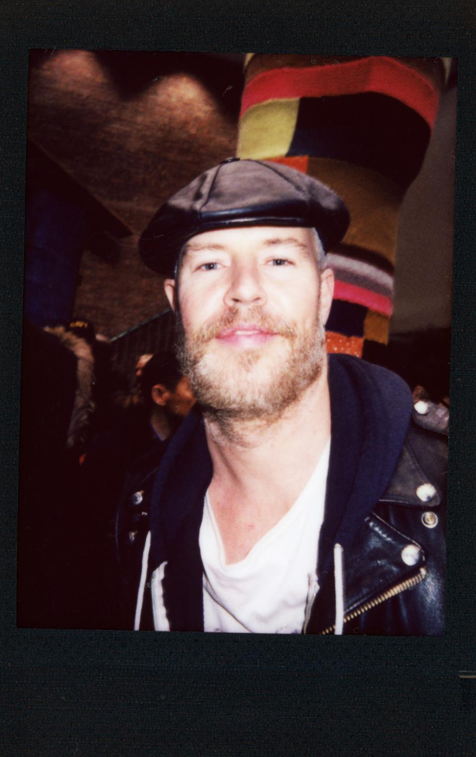 A polaroid of Walt Cassidy.