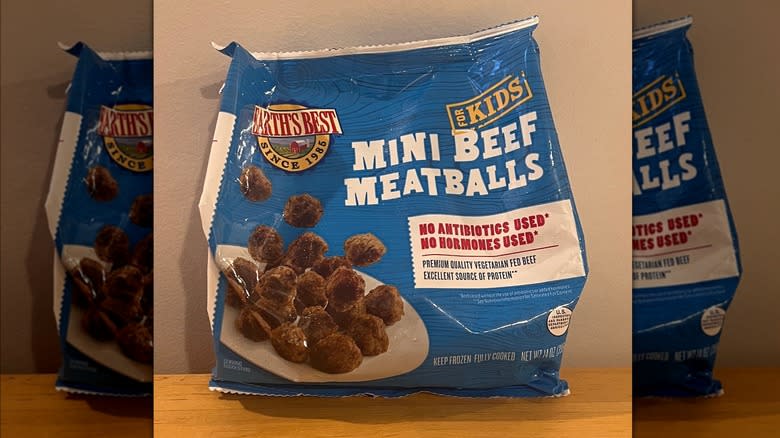 Earth's Best mini meatballs