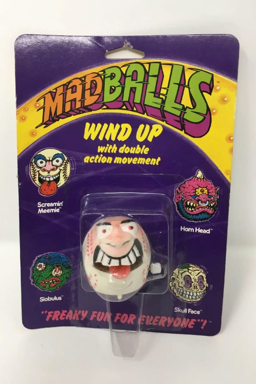 1980S Madballs Wind-up Screamin Meemie Madballs 