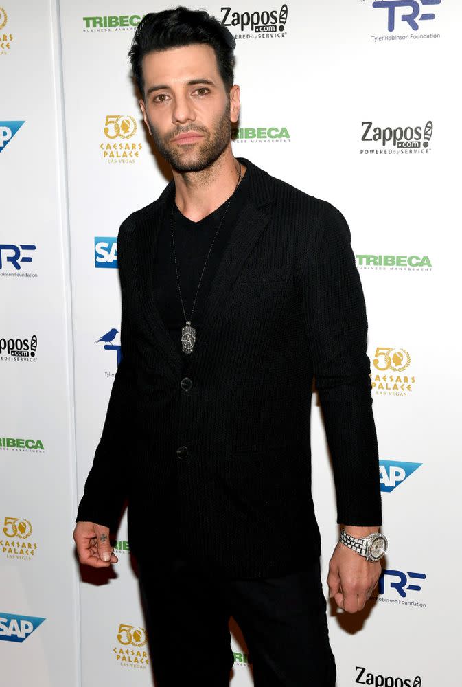 Criss Angel | Ethan Miller/Getty