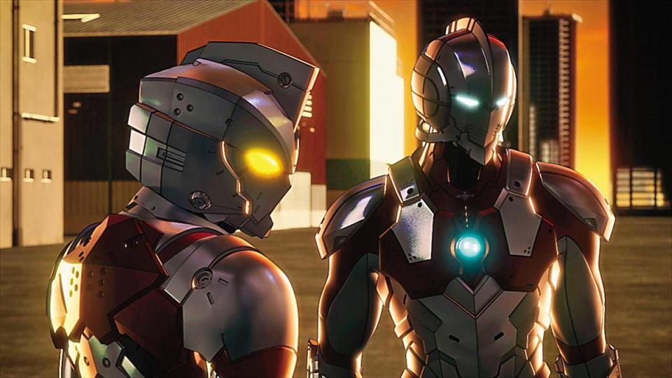 改編自同名漫畫的《ULTRAMAN》是Netflix原創動畫，製作團隊在籌備過程中不斷調整適合串流平台的製作模式。（Netflix提供）