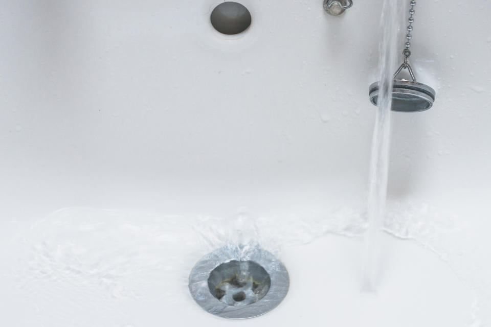 Say goodbye to clogged tub drains with hair after using the TubShroom. (Photo: Getty Images)