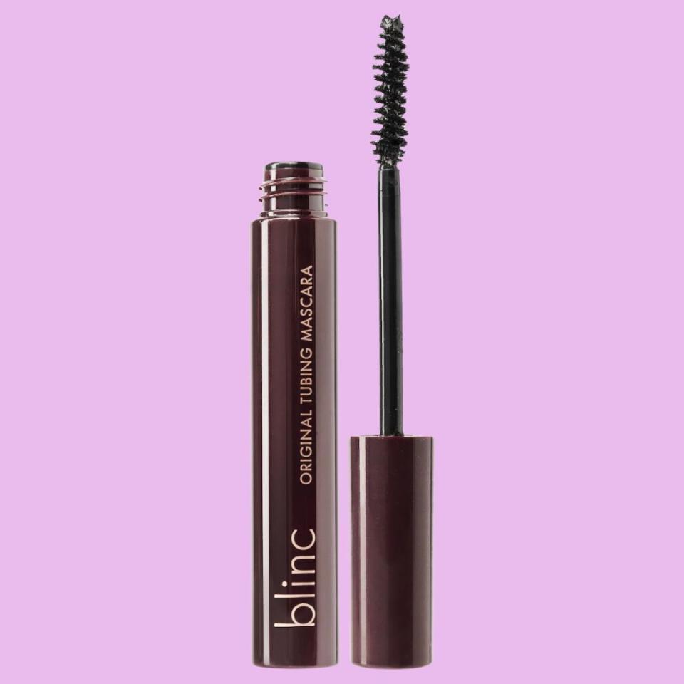 Available in two shades and a few different formulation types, such as Amplified and Ultra Volume, Blinc's tubing mascara provides a maximum-hold effect for lashes that won't smudge, clump, run or flake.You can buy the Blinc Tubing mascara from Sephora or Amazon for $26. 
