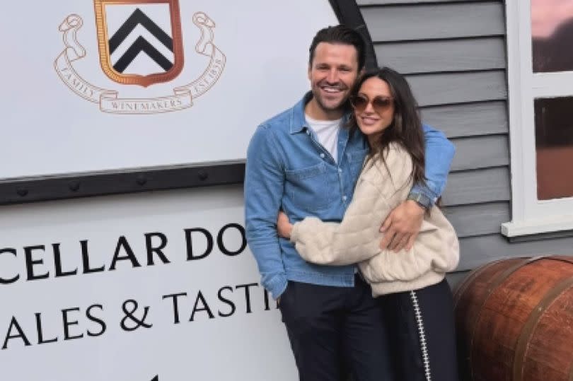 Mark Wright and Michelle Keegan