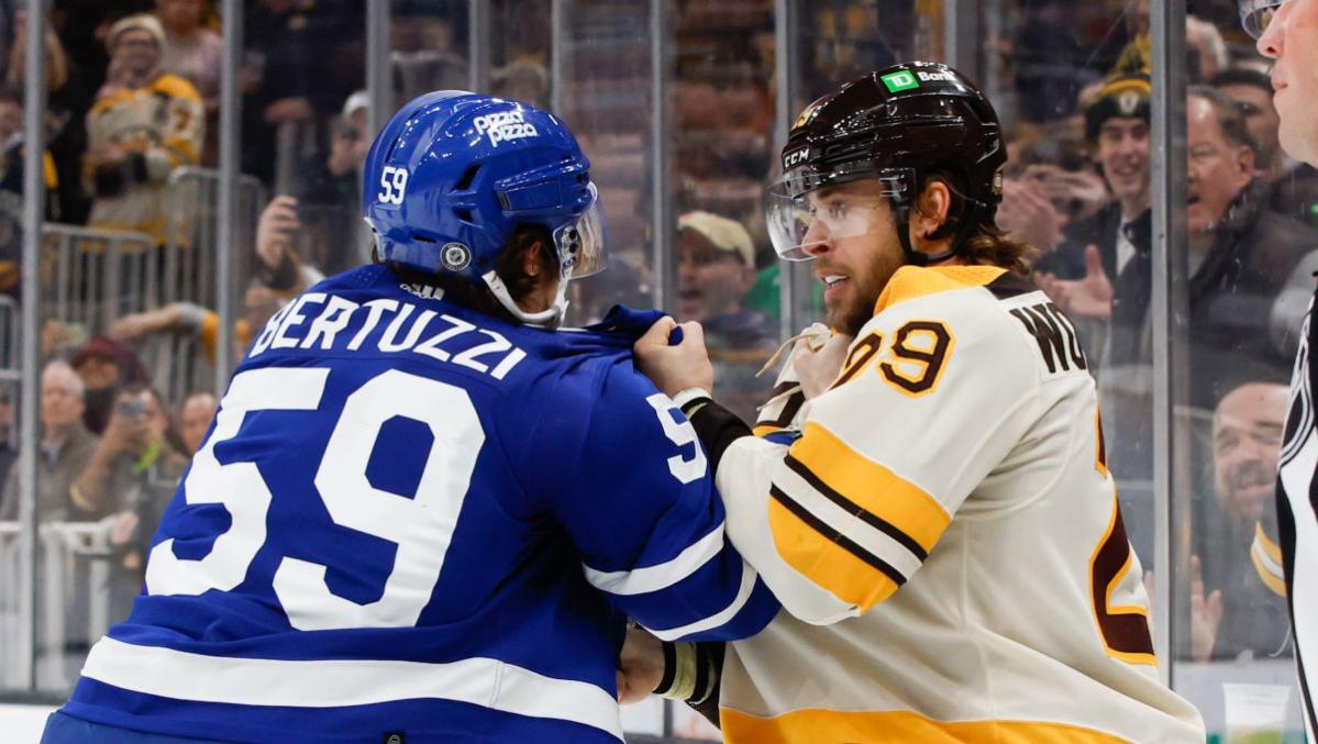 Das epische Hype-Video zu Spiel 1 der Bruins-Leafs wird die Fans für die Playoffs begeistern