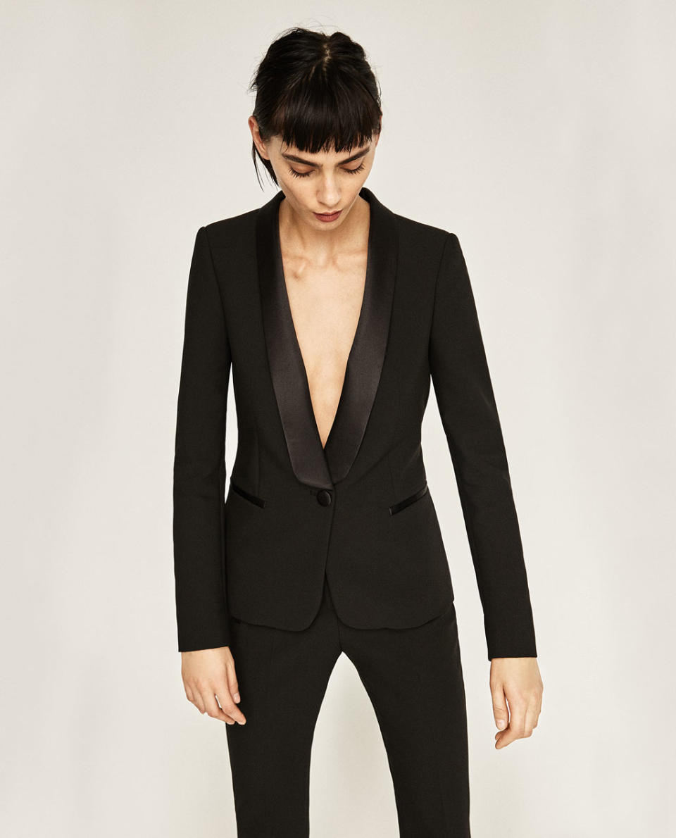 A Sleek Blazer