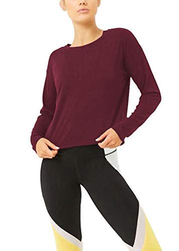 9) Long Sleeve Yoga Top