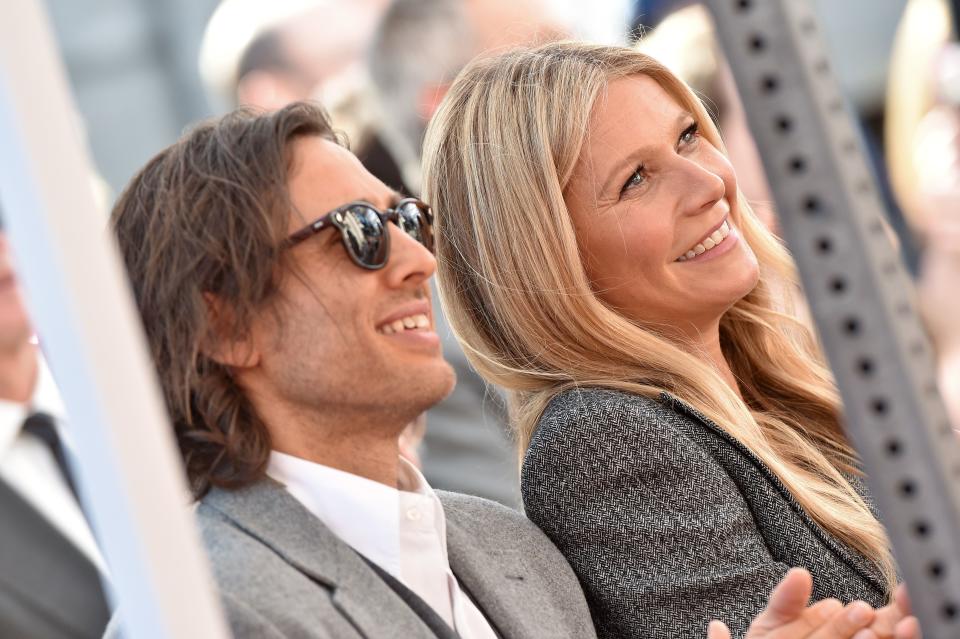 Gwyneth Paltrow and Brad Falchuk