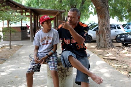 The Wider Image: Young Venezuelan ball players 'wanted to stay' in U.S.