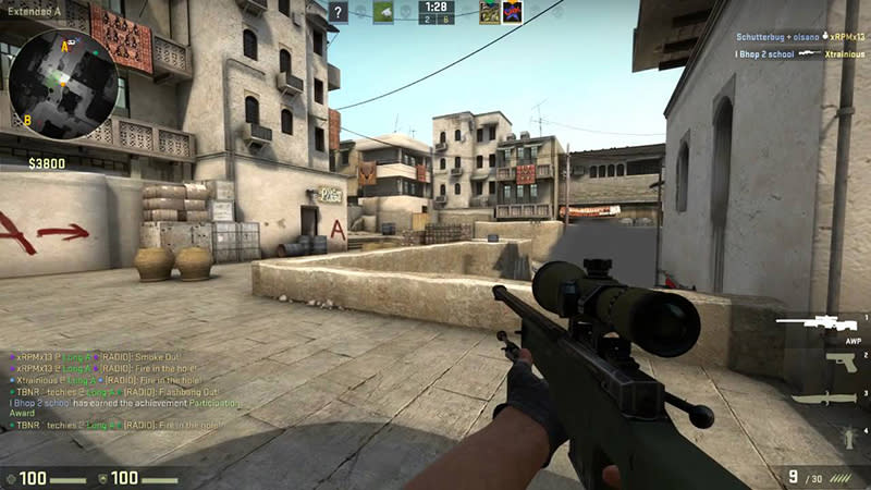 You may want to disable G-Sync while playing games like Counter-Strike: Global Offensive.