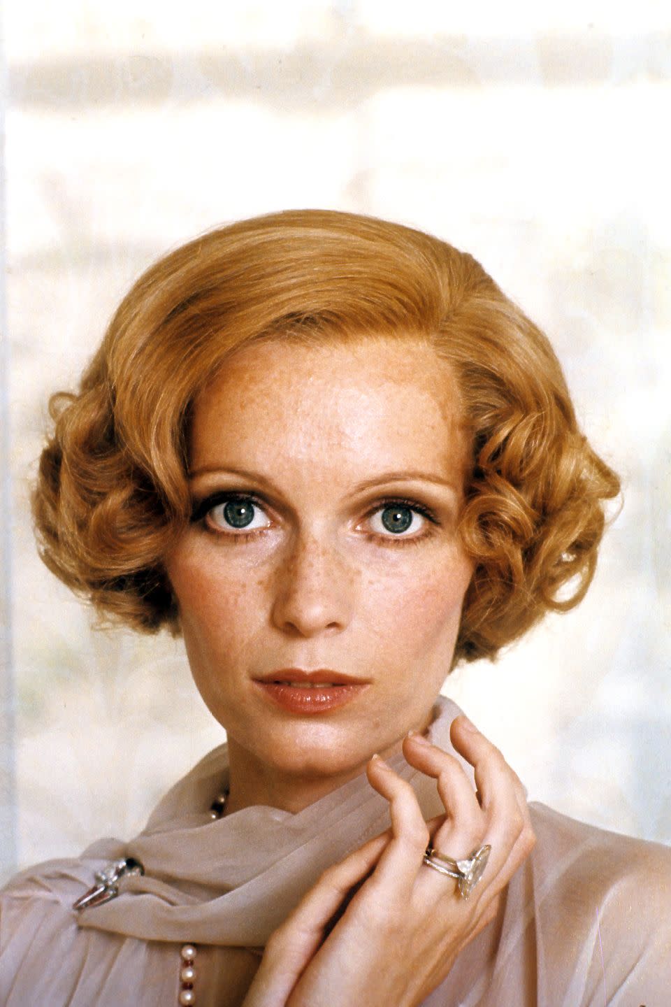 <p>In one of her most well-known roles, Farrow starred alongside Robert Redford in the 1974 film adaptation of <em>The Great Gatsby</em>. The actress grew out her hair to play heiress Daisy Buchanan. </p>